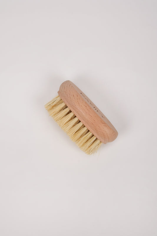 %100 Doğal At Kılı Tırnak Fırçası