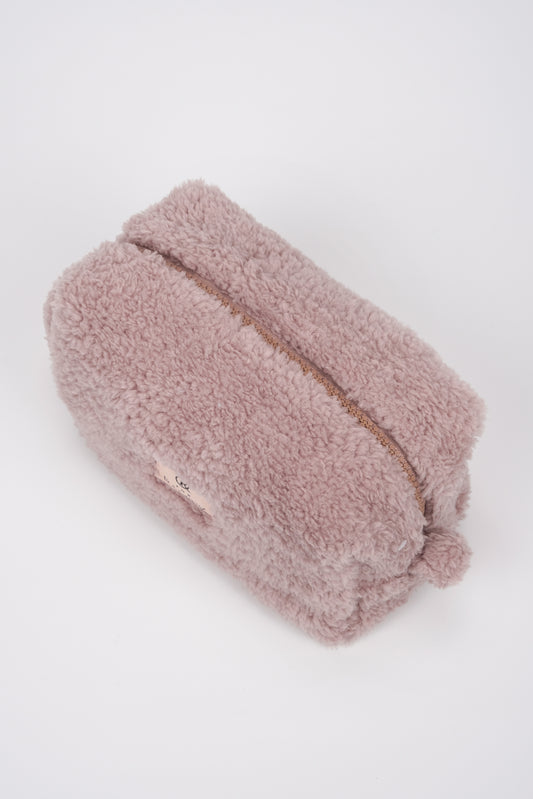 Peluş Makyaj Çantası