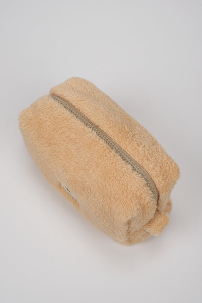 Peluş Makyaj Çantası